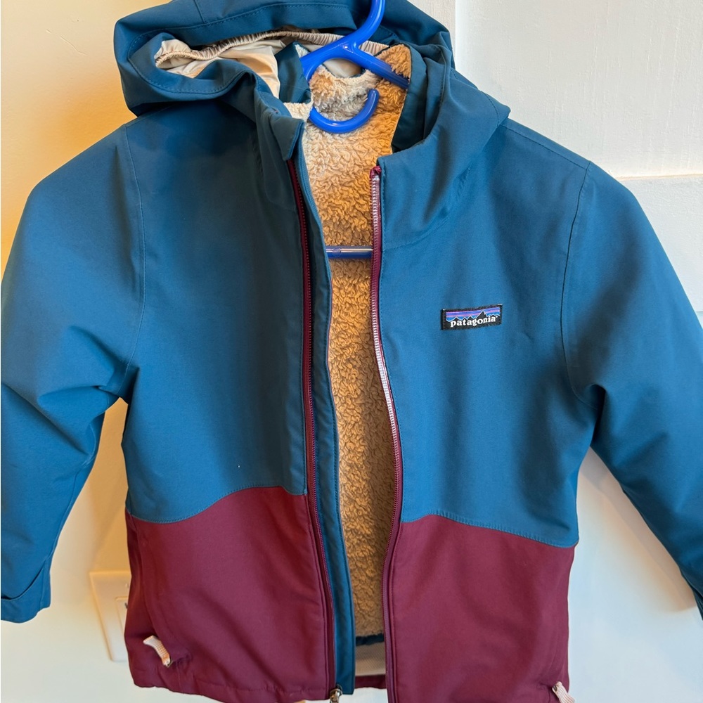 Patagonia Girls 4-in-1 Everyday winter Jacket